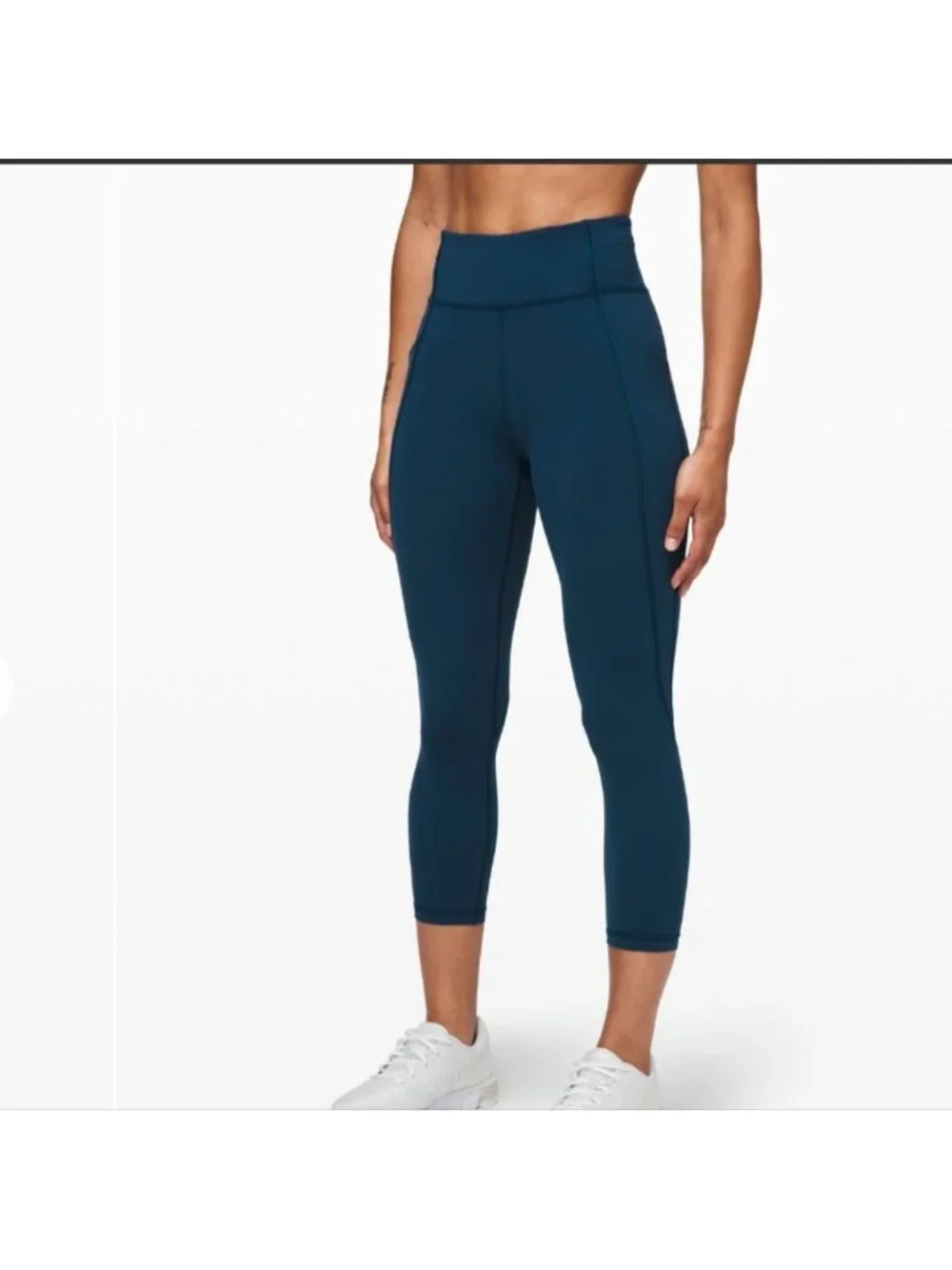 Lululemon Time To Sweat Crop *23